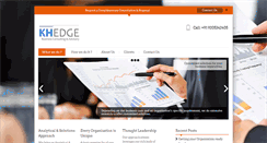 Desktop Screenshot of khedge.com